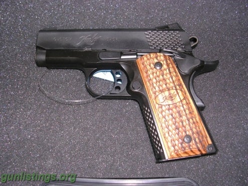 KIMBER ULTRA RAPTOR II, .45 CAL, NIGHT SIGHTS in kansas city, Kansas ...