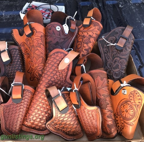 Pistols Leather Holsters