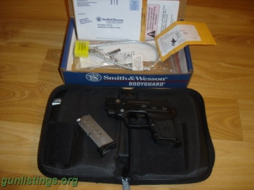 Pistols Like New Smith & Wesson Bodyguard .380