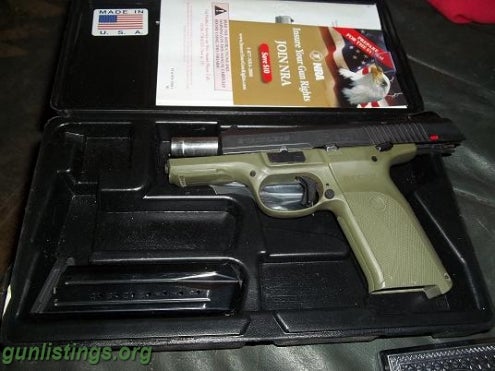 Pistols LNIB RUGER SR9 OD Green TONIGHT ONLY