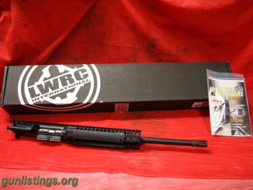 Pistols LWRC M6 GAS PISTON COMPLETE UPPER RECEIVER AR-15 AR15 2