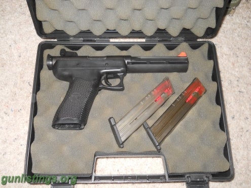 Pistols Magnum Research Mountain Eagle.22