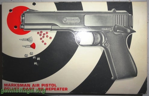 Pistols Marksman Air Pistol Model MPR