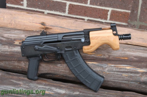 Pistols Micro Draco AK-47 7.62x39mm