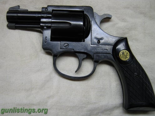 Pistols OLD GERMAN REVOLVER IN 32 SMITH & WESSON LONG,,,TRADE??