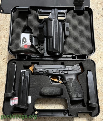 Pistols M&P2.0 Compact 4â€