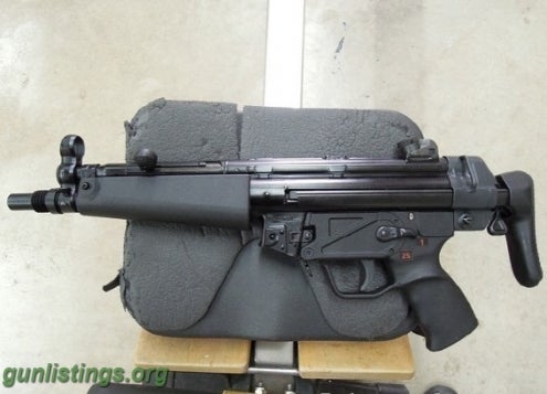 Pistols MP5 45 Cal By Flemming          MP5 Sear Gun