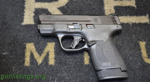 Pistols M&P9 Shield Plus 9mm