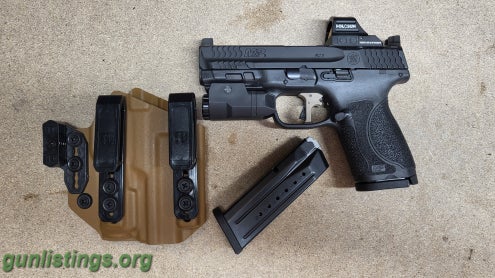 Pistols M&P 2.0 Compact Optics Ready