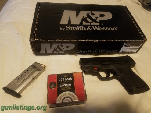 Pistols M&P Subcompact 9mm Red Dot