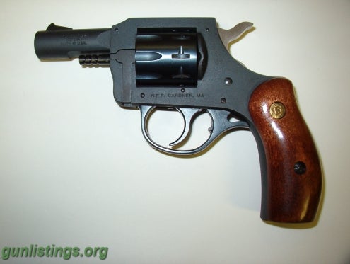 Pistols NEF R92 Nine Shot .22LR Revolver