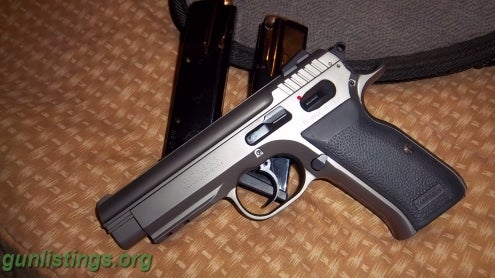 Pistols NEW EAA / Tanfoglio Witness Stock II .40SW