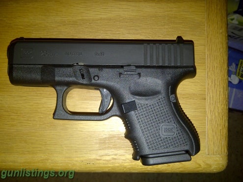 Pistols New Glock 26 Gen 4