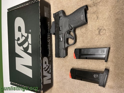 Pistols S&W Shield Plus 9mm W/ Red Dot NIB