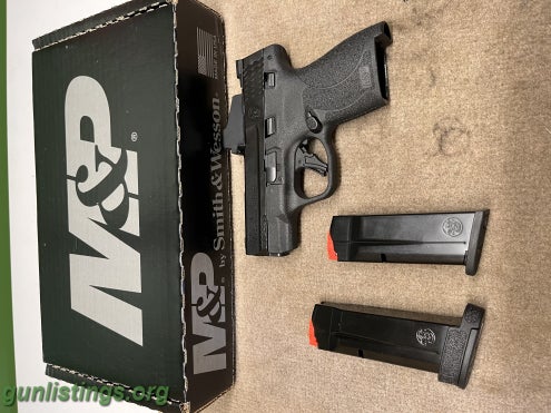 Pistols NIB S&W Shield Plus W/ Red Dot 9mm