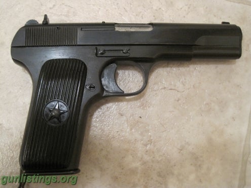 Pistols Norinco Tokarev 9mm