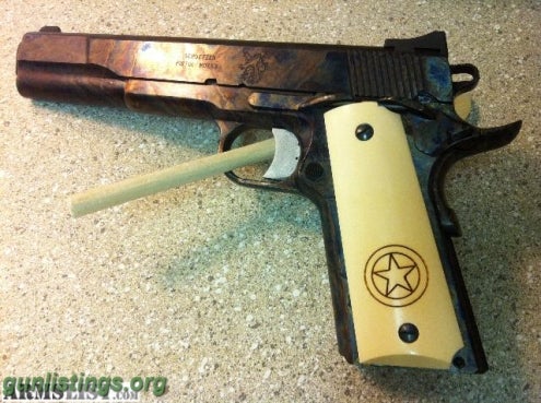 Pistols Olympic Arms 1911 Trail Boss