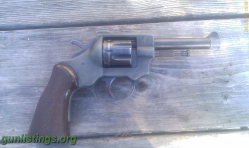 Pistols Omega .22 Revolver, 8 Shot