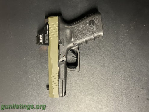 Pistols Optic Ready Glock 19 Gen 3