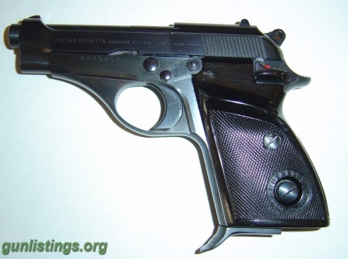 Pistols P. Beretta .380 Made In Italy Older Model