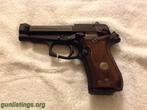 Pistols Pietro Beretta .38 Caliber .9 Short