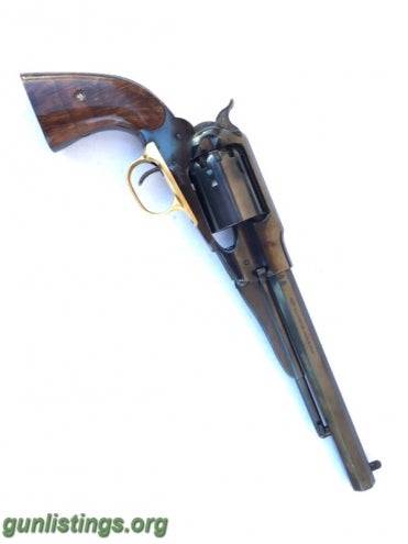 Pistols PIETTA 1858 REMINGTON 44 CAP & BALL REVOLVER