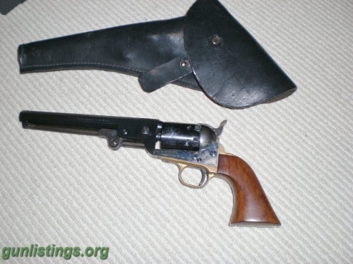 Pistols Pietta Model 1851 Navy .36 Cal