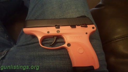 Pistols Pink Ruger LC9