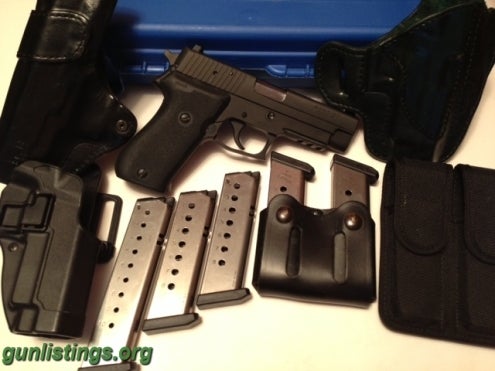 Pistols Rare Sig Sauer P220ST .45ACP & Ammo