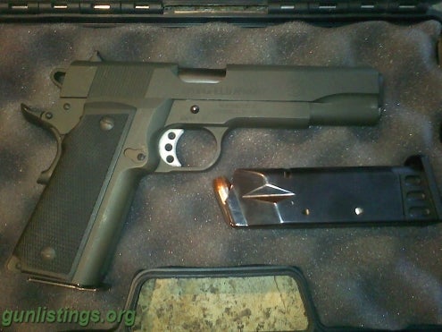 Pistols Rare Springfield Armory 1911 High Capacity .45