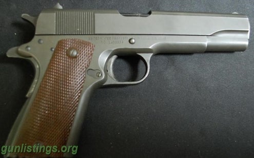 REMINGTON RAND- Model 1911 A1, .45 ACP in new york city, New York gun ...