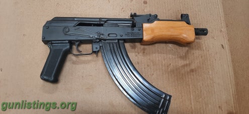 Pistols Romanian Mini Draco AK-47