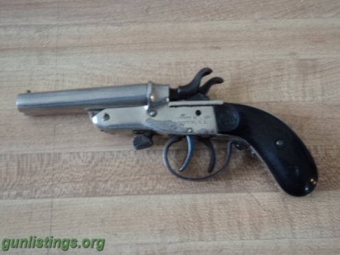 Pistols Rossi Double Barrel Derringer 22 Cal.