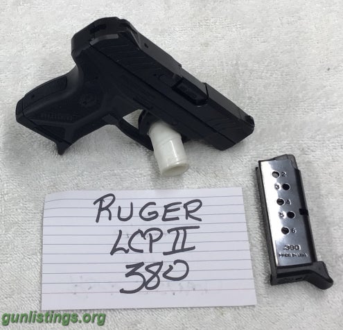 Pistols RUGER. LCP 11 , 380