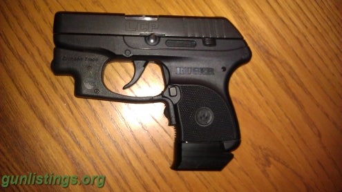 Pistols Ruger .380 LCP W/ Crimson Trace