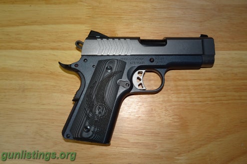 Pistols Ruger 1911 Officer 9mm