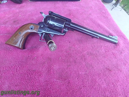 Pistols Ruger 3 Screw Super Blacvk Hawk In A 44 Magnum