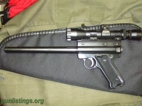 Pistols Ruger Mk.11 10