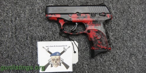 Ruger LC9s Red Digital Camo 9mm in jacksonville, Florida gun