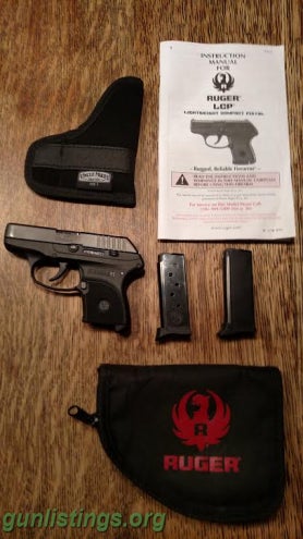 Pistols RUGER LCP .380