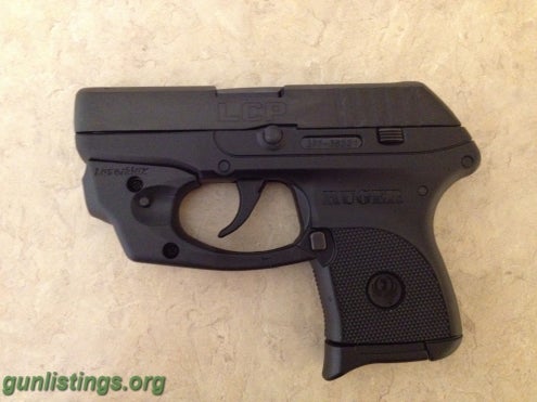 Pistols Ruger LCP .380 With Laser Sight PHONE NUMBER!!!