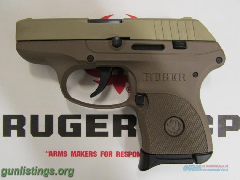 Pistols Ruger Lcp Talo Fde