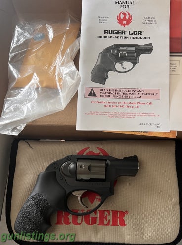 Pistols RUGER LCR .357 Revolver