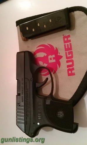 Pistols Ruger LCR .380