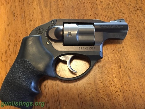 Pistols Ruger LCR 38 Special Double Action Revolver