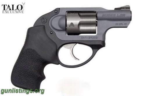 Pistols Ruger LCR 38sp Grey, NEW