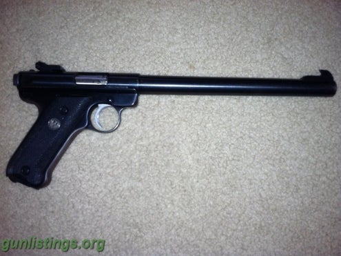 Pistols Ruger MK II 22 Pistol 10 Inch Barrel