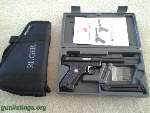 Pistols Ruger MK III