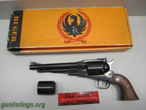 Pistols Ruger Old Army W/ Conversion Cylinder