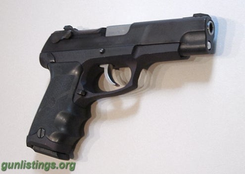 Pistols Ruger P89 Semi-auto 9mm Pistol W/Night Sights